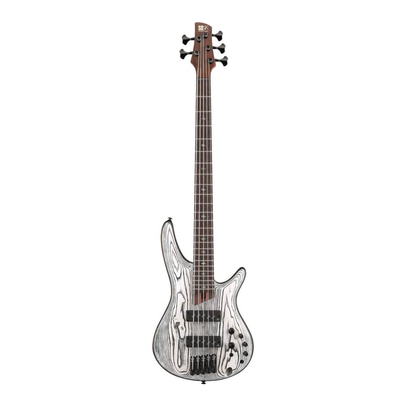 Ibanez SR1325SBIVF SR Premium 5str Electric Bass w/Bag - Icebreaker Wave Flat imagen 1