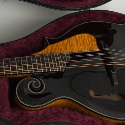 Northfield NFA-F5IE Carved Top Mandolin (2025), ser. #A250253, black tolex hard shell case. image 13