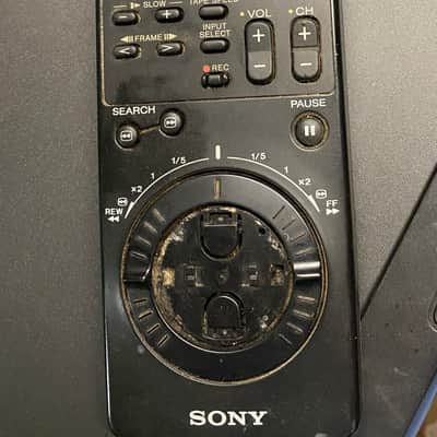 Sony SLV 760 HF VHS Recorder image 4