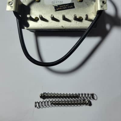 Gibson 61 PAF Burstbucker Rhythm / Neck Humbucker- Zebra image 2