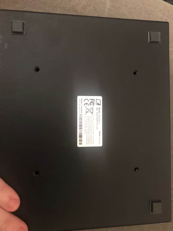 Elektron Digitakt II 2024 - Present - Black image 1
