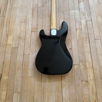 Fender Precision Bass with Rosewood Fretboard 1973 - Black image 6