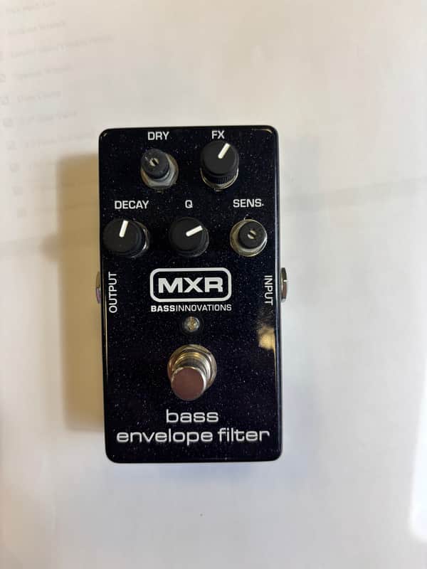 MXR M82 Bass Envelope Filter