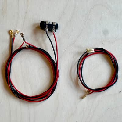 4x12 cabinet combo wiring loom and jack - speaker wire - spade connectors 4x10 4x15 image 2