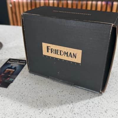 Friedman MIC-NO-MO' Cabinet Emulated Direct Box / Speaker Simulator with Original Box image 3