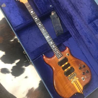 Alembic Series 1 Bass Guitar Owned by Nathan East (bassist for Eric Clapton) image 2