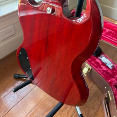 2026 Gibson SG ‘61 Standard - Cherry Red image 10
