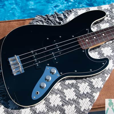 Fender AJB Aerodyne Jazz Bass w Matching Headstock - Made in Japan - Pro Set Up w Perfect Frets/Action/Intonation! image 6