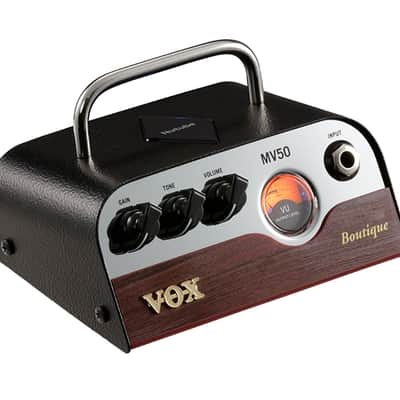 Vox MV50-BQ Boutique 50-Watt Mini Guitar Head - Open Box image 3