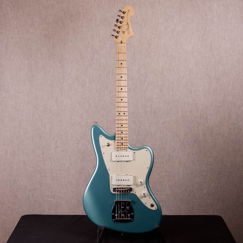 Fender Jazzmaster American Professional 2017 - 2019 Mystic Seafoam Metallic image 1