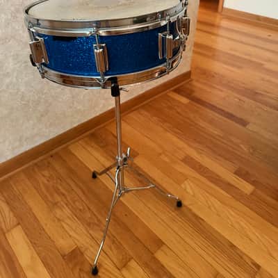 Rogers Powertone Mid-1960s - Blue Sparkle image 9