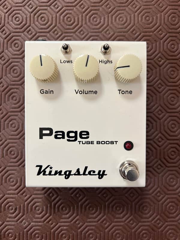 Kingsley Page DS Tube Boost V2 | Reverb