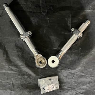 Sonor Phonic 2 Pc. Single Tom Arm - Chrome image 2