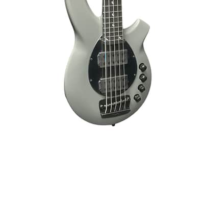 Ernie Ball Music Man Bongo 5 HH, Titan Grey / Ebony *IN STOCK* image 6