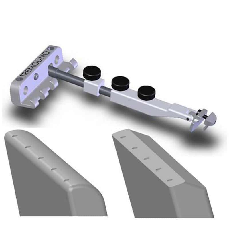 Allparts Tremol-No™ Tremolo Locking Device, Pin Type image 1