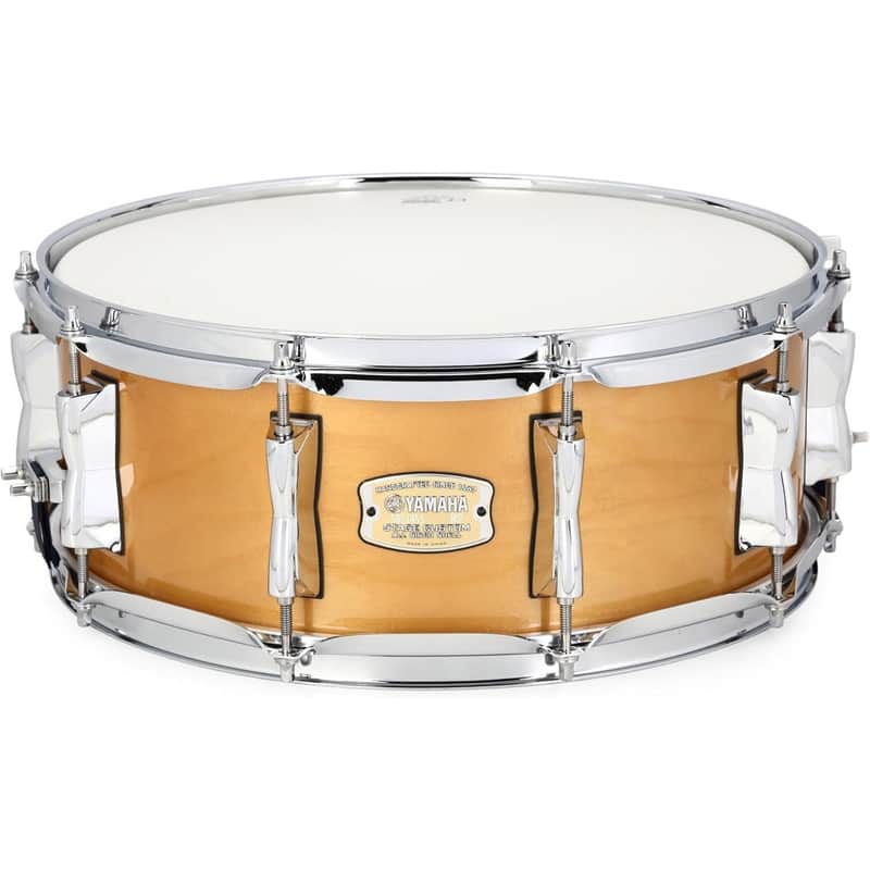 Yamaha Stage Custom Birch 14x5.5 Snare Drum - Natural Wood (Used) image 1