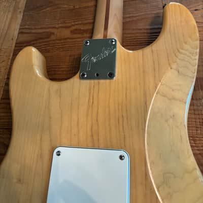 Fender Strat Plus Lace Sensors TBX Wilkinson Schallers 1991 - Natural Ash image 7