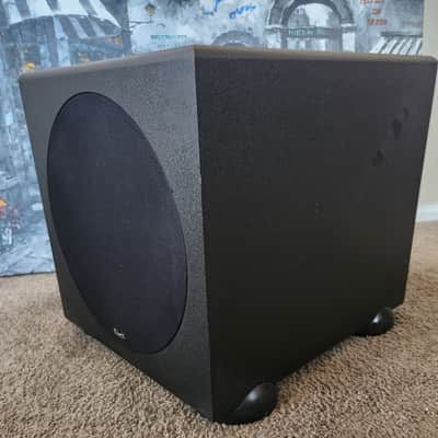 KLH KLH KSUB-10 inch powered Subwoofer 90s image 2