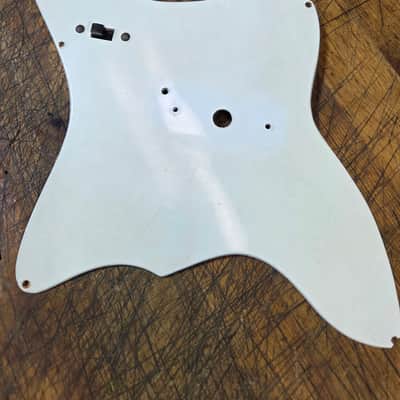 Vintage RARE 1966 Harmony Bobcat Loaded Pickguard Mini Pots Wiring Harness Switch Input Jack Luthier Parts image 2