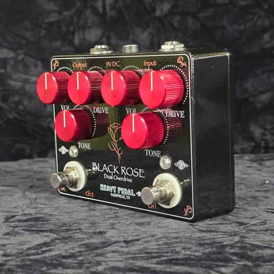 Heavy Pedal Black Rose Overdrive and Distortion Pedal image 4
