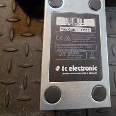 TC Electronic Cinders Analog Overdrive True Bypass image 3