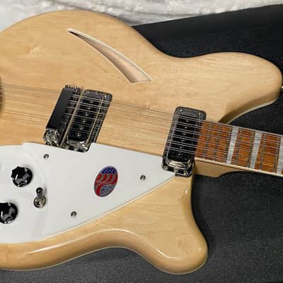 NEW! Rickenbacker 360/12 MG Maple Glo 12-String - Authorized Dealer - 7.8 lbs - G07216 image 1
