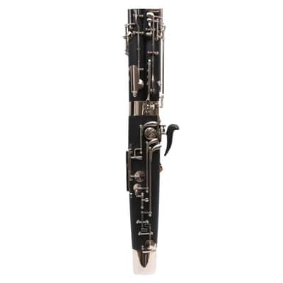 ***NEW***Rubber synthetic wood Bassoon C Key with Case Accessories image 5