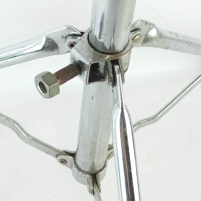 *Ludwig Hercules Straight Crash/Ride Cymbal Stand Tube-Leg Tripod Vintage 70-80s image 1