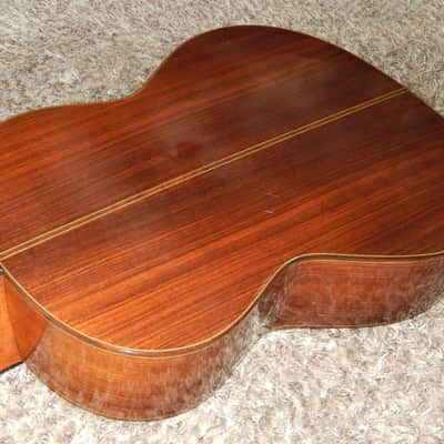 MADE IN 2002 - RYOJI MATSUOKA MH100 - VERY LOVELY HAUSER STYLE CLASSICAL GUITAR image 10
