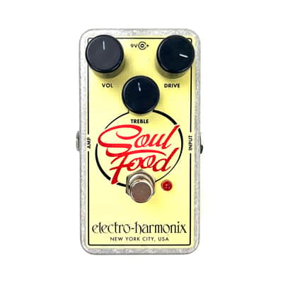 Electro-Harmonix Soul Food Overdrive Owned by Nils Lofgren image 1