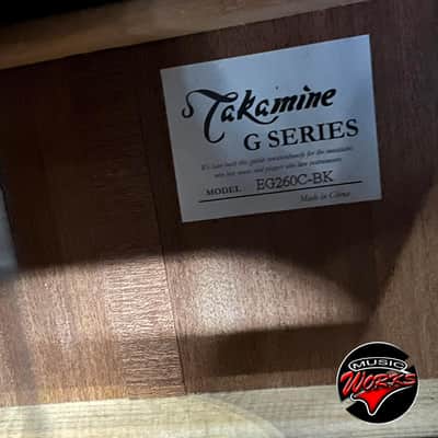 Takamine   Takamine Eg260 C Fxc image 5