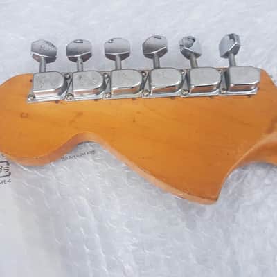 1969 FENDER STRATOCASTER MAPLE CAP NECK USA image 3
