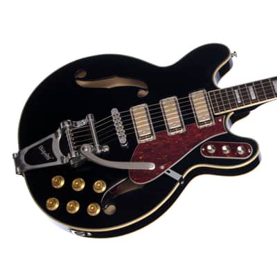 Airline Guitars H78 Black image 3