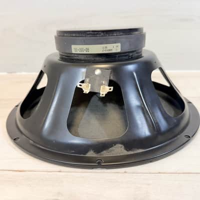 Crate Custom Design 12" 8 Ohm Guitar Speaker – Made in USA 1980s–1990s image 3