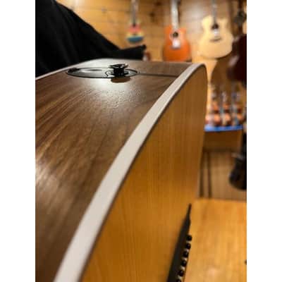 *DEMO* Taylor 210ce Dreadnought Acoustic-Electric Guitar w/Gig Bag | Natural image 3