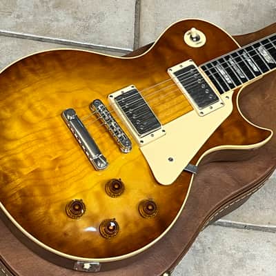 1981 Gibson Les Paul Heritage Series Standard 80 Elite Sunburst Quilt image 3