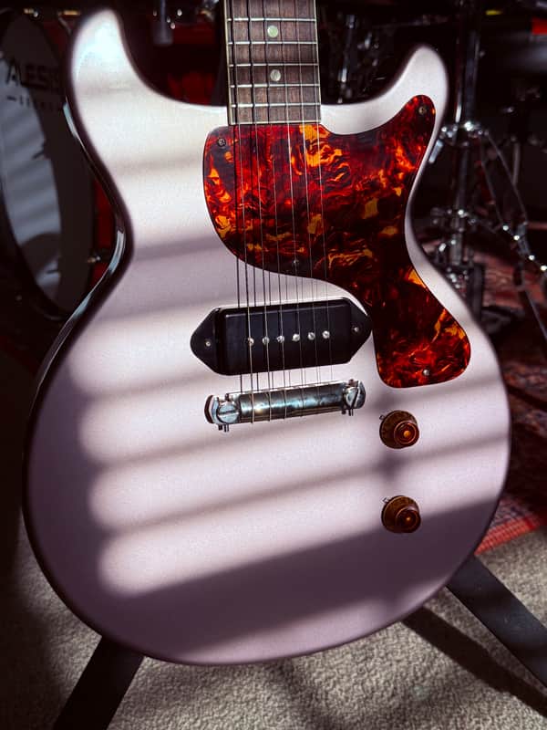 2023 Gibson Custom Shop M2M Les Paul Junior Double Cut Heather Poly #83849