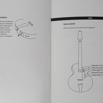 Jaén Guitars Siracusa 16R - Natural. NEW (Authorized Dealer) image 19