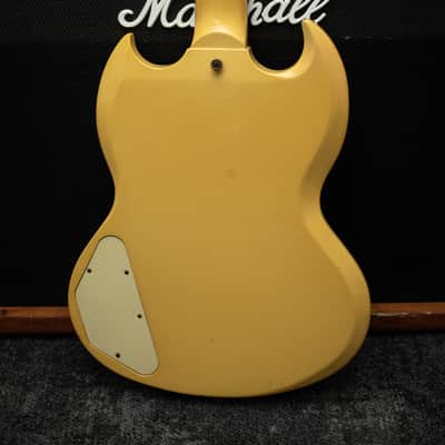 Gibson '61 / '62 SG Custom Reissue 1989 - Antique Ivory image 6