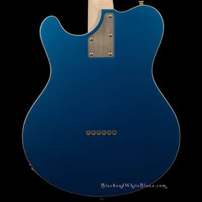 Nik Huber Guitars Twangmeister in Custom Lake Placid Blue - 4 1865 image 2