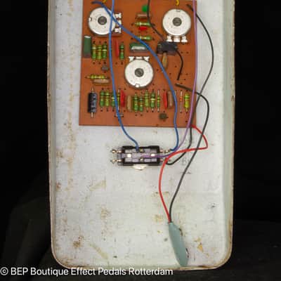 Colorsound Jumbo Tone Bender late 70s made in England image 9