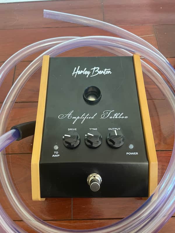 Harley Benton talk box