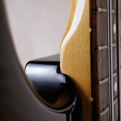 Fender JB-62 Jazz Bass Reissue MIJ 2007 Sunburst Made in Japan w/ Bag image 16