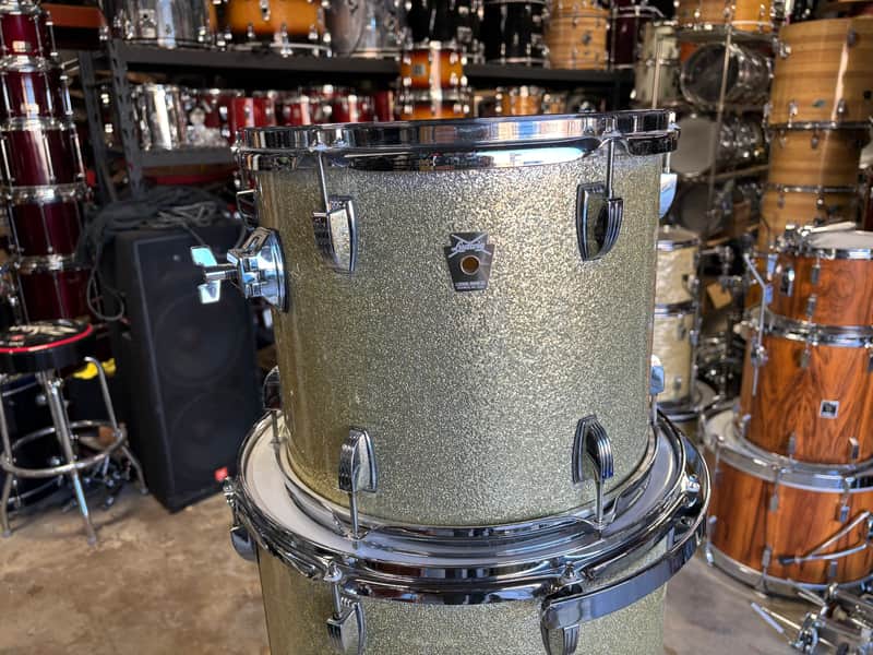 Ludwig Classic maple silver sparkle, 13 inch drum image 1