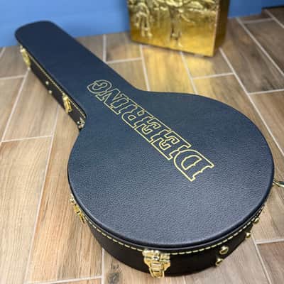 Custom Deering Sierra Maple 5-String Banjo Dark Hartford Stain image 25