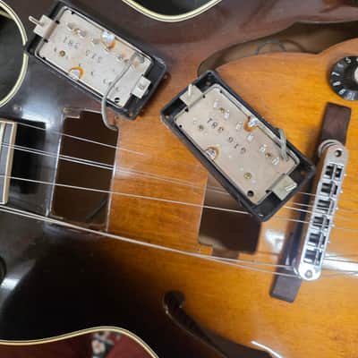 Gibson ES 175D Hollowbody Electric Guitar w Original Case 1982 image 21
