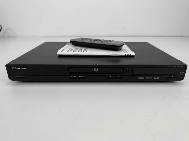 Pioneer DV-360 DVD Player With Original Box - Remote Control - Manual image 1
