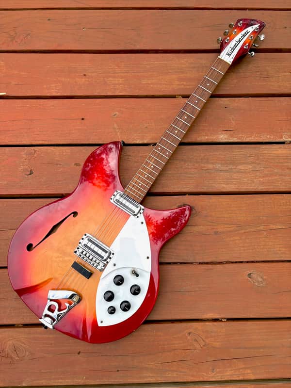 Rickenbacker Rose Morris 1997RM 1993 Fireglo 330 Vintage image 1
