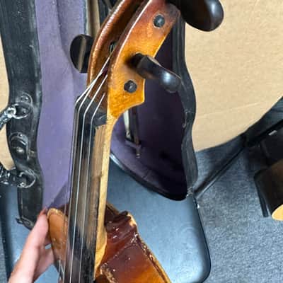 Vintage Copy Of Josef Guarnerius 4/4 Violin Made In Germany image 18