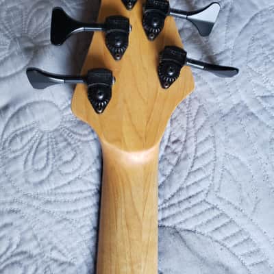 Tom Clement Single Cut 30" 5 String Bass image 9